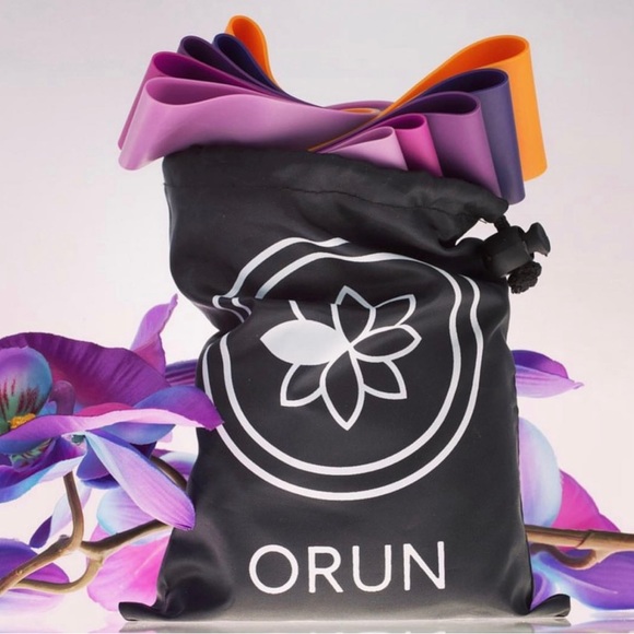 NWT ORUN RESISTANCE BANDS - Picture 2 of 4